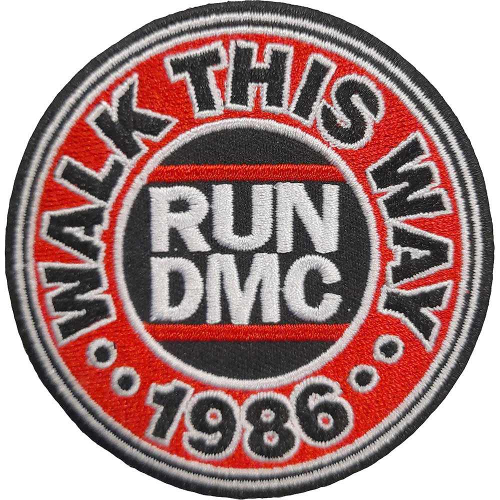 Run DMC - Walk This Way Patch - Multicolours